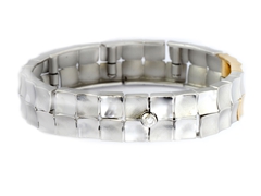 Armband Platin 950, Gold 750 mit Brillant