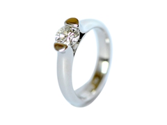 Ring Platin 950_Brillant 1,13 ct